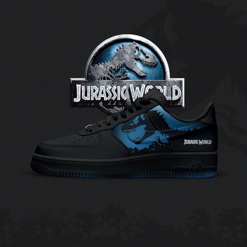 Footwearstorm Jurrasic Jurassic World Air Low-Top Sneakers Shoes For Men And Women 1