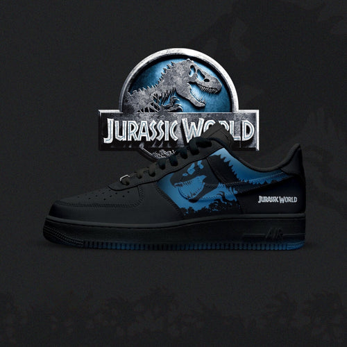 Footwearstorm Jurrasic Jurassic World Air Low-Top Sneakers Shoes For Men And Women 1