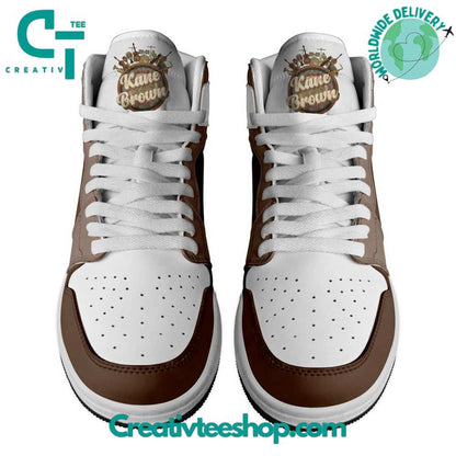 Footwearstorm Kane Brown  AJ1 High Sneakers Shoes For Men And Women 1