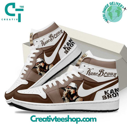 Footwearstorm Kane Brown  AJ1 High Sneakers Shoes For Men And Women 1