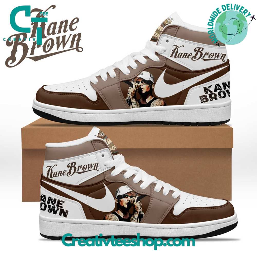 Footwearstorm Kane Brown  AJ1 High Sneakers Shoes For Men And Women 1
