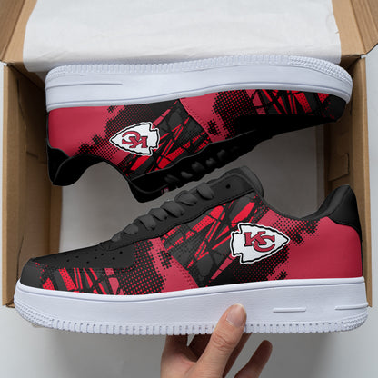 Footwearstorm Kansas City Chiefs Air Low-Top Sneakers Shoes For Men And Women 120538