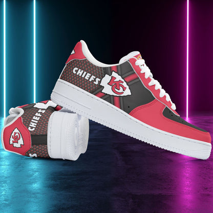 Footwearstorm Kansas City Chiefs Air Low-Top Sneakers Shoes For Men And Women 120586