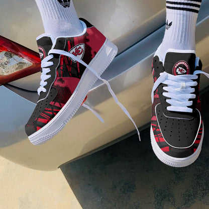 Footwearstorm Kansas City Chiefs Air Low-Top Sneakers Shoes For Men And Women 120538