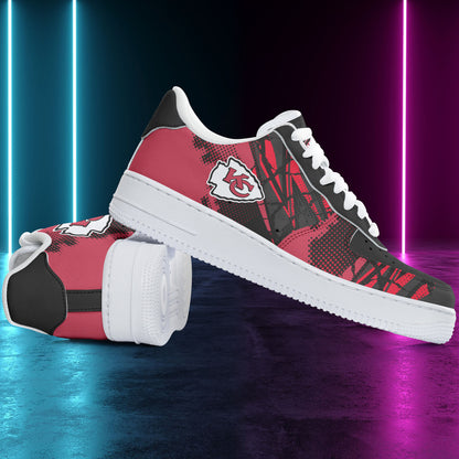 Footwearstorm Kansas City Chiefs Air Low-Top Sneakers Shoes For Men And Women 120538