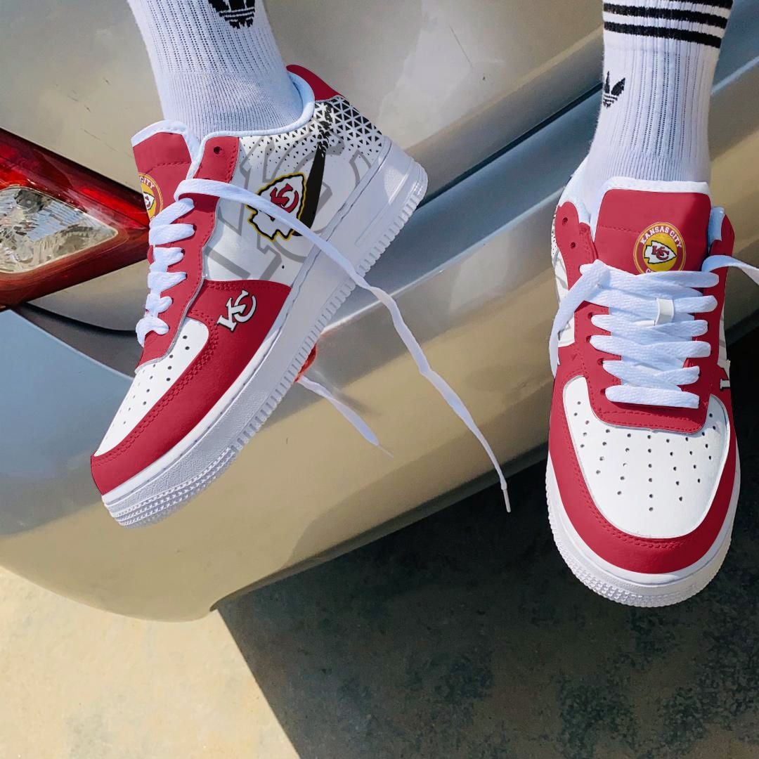 Footwearstorm Kansas City Chiefs Air Low-Top Sneakers Shoes For Men And Women 120573