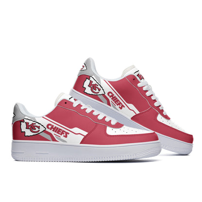 Footwearstorm Kansas City Chiefs Air Low-Top Sneakers Shoes For Men And Women 12055