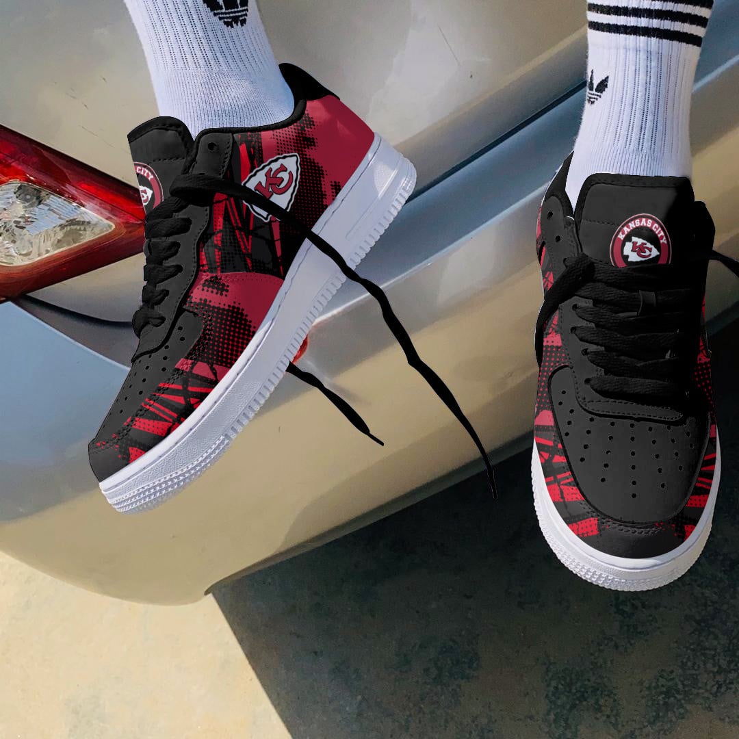 Footwearstorm Kansas City Chiefs Air Low-Top Sneakers Shoes For Men And Women 120538