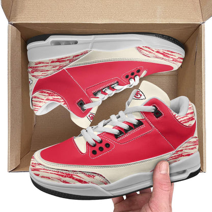 Footwearstorm Kansas City Chiefs AJ3 Sneakers Shoes For Men And Women
