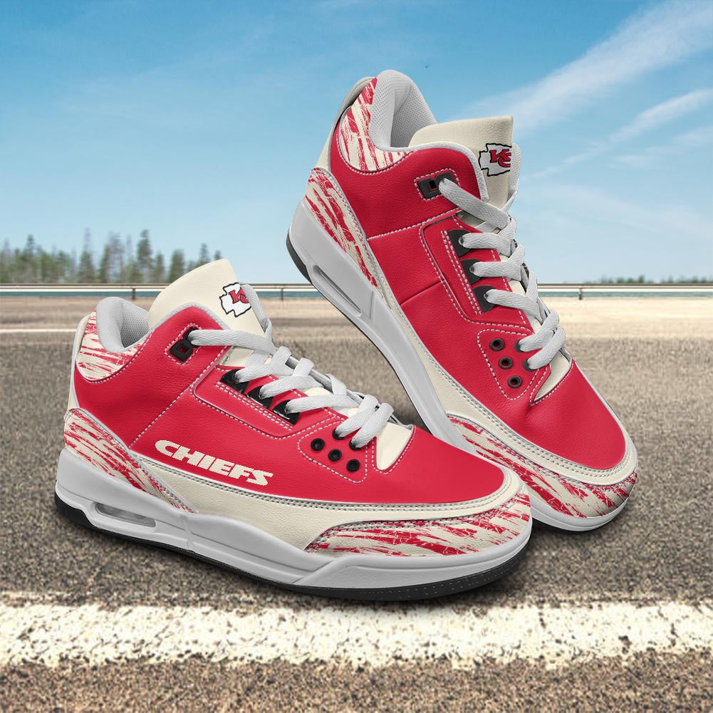 Footwearstorm Kansas City Chiefs AJ3 Sneakers Shoes For Men And Women