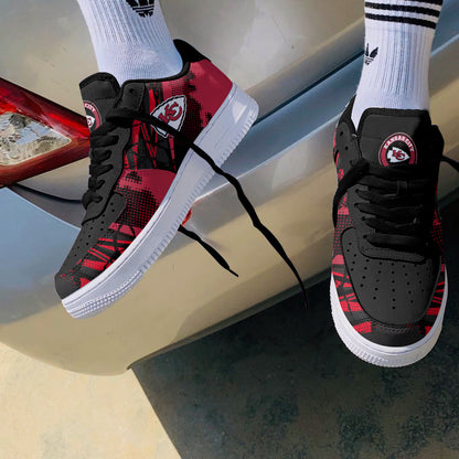 Footwearstorm Kansas City Chiefs NFL Air Low-Top Sneakers Shoes For Men And Women 1205724