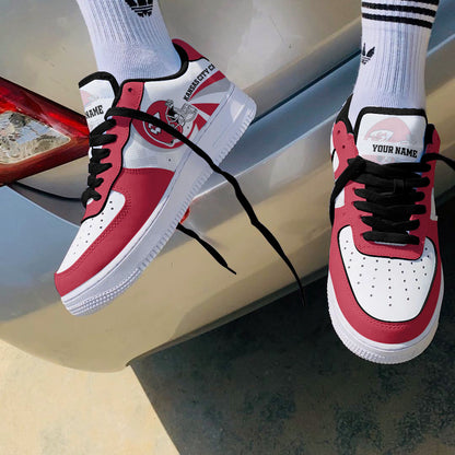 Footwearstorm Kansas City Chiefs NFL Air Low-Top Sneakers Shoes For Men And Women 1205728