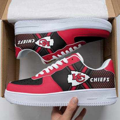 Footwearstorm Kansas City Chiefs NFL Air Low-Top Sneakers Shoes For Men And Women 1205355