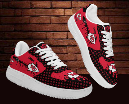 Footwearstorm Kansas City Chiefs NFL Air Low-Top Sneakers Shoes For Men And Women 1205719