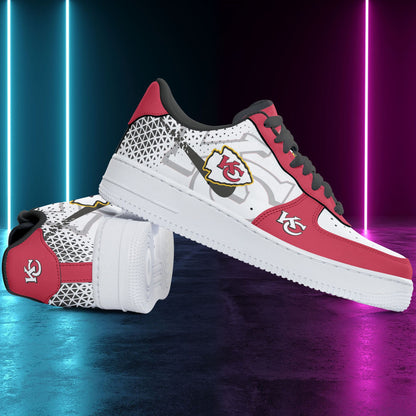 Footwearstorm Kansas City Chiefs NFL Air Low-Top Sneakers Shoes For Men And Women 1205723