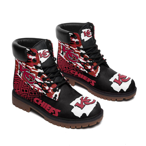 Footwearstorm Kansas City Chiefs TBL Boots Shoes For Men And Women 2