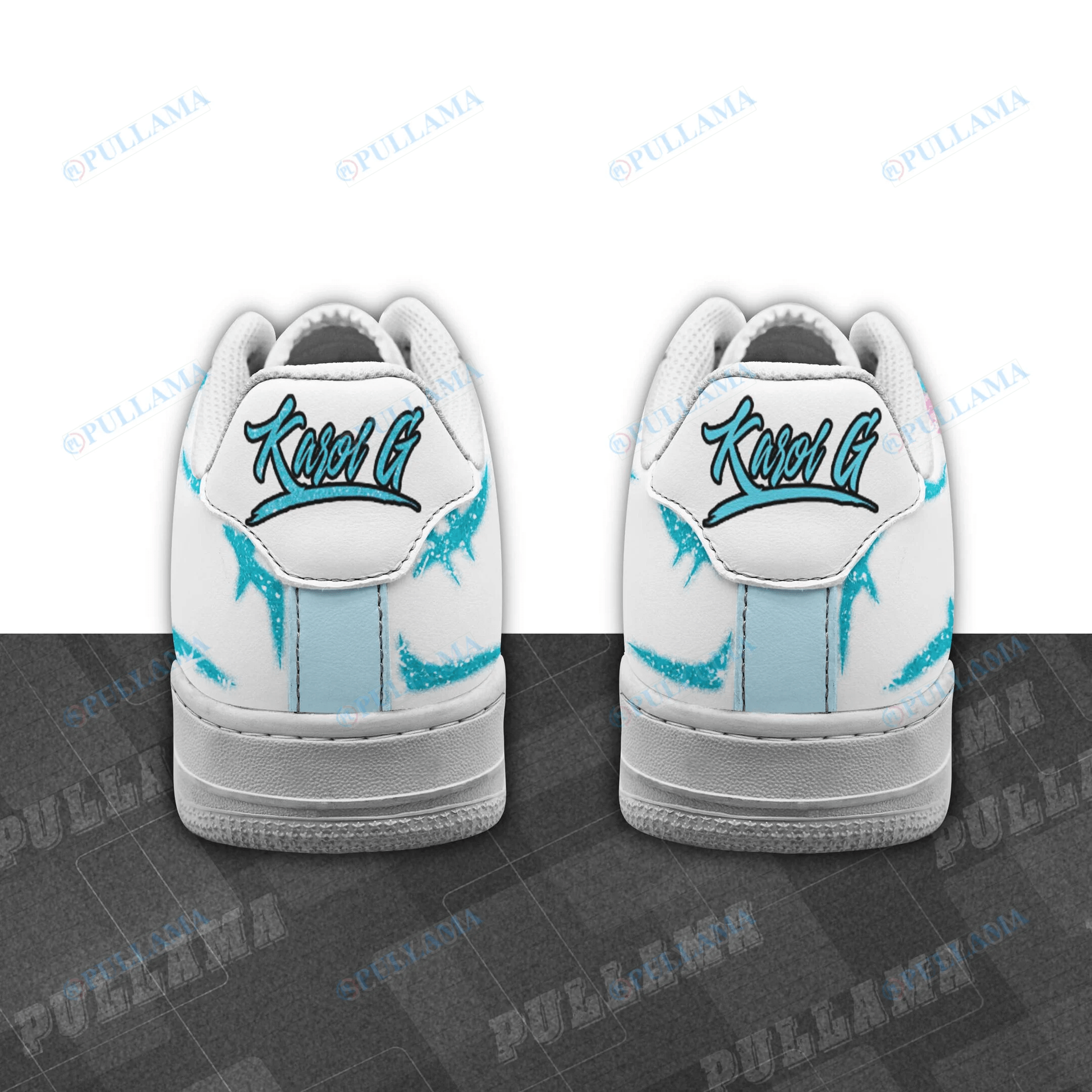 Footwearstorm Karol G Air Low-Top Sneakers Shoes For Men And Women 1205138