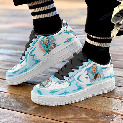 Footwearstorm Karol G Air Low-Top Sneakers Shoes For Men And Women 1205138
