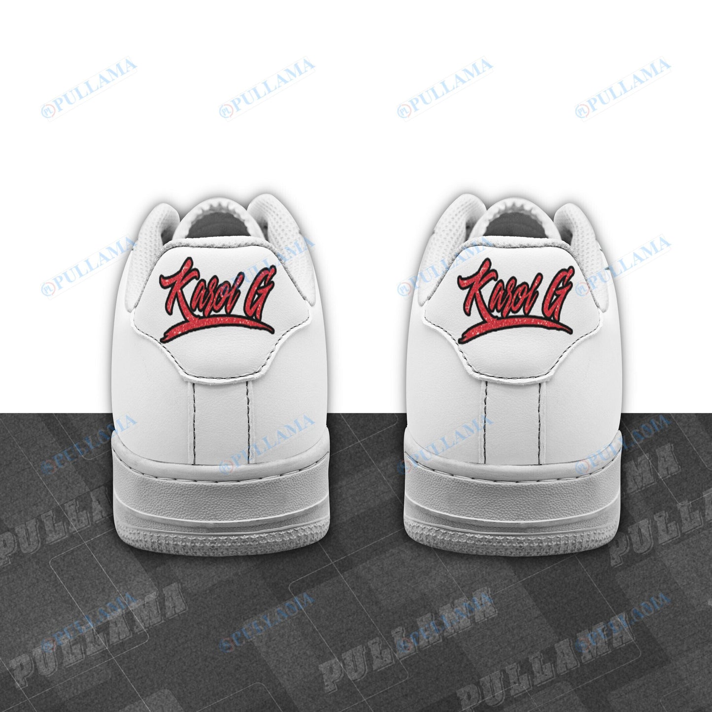 Footwearstorm Karol G Air Low-Top Sneakers Shoes For Men And Women 1205135