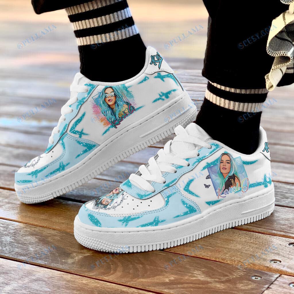Footwearstorm Karol G Air Low-Top Sneakers Shoes For Men And Women 1205138