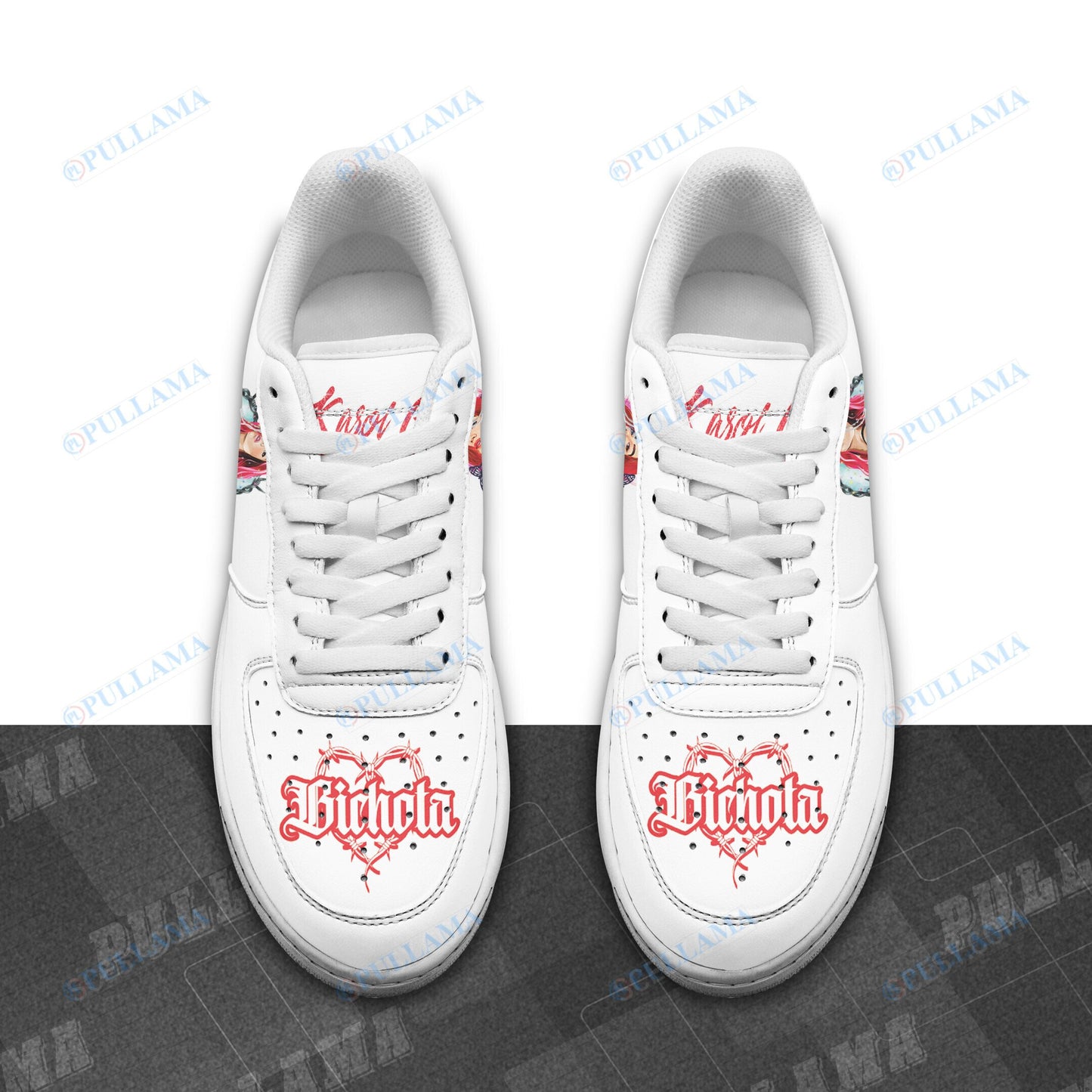 Footwearstorm Karol G Air Low-Top Sneakers Shoes For Men And Women 1205135