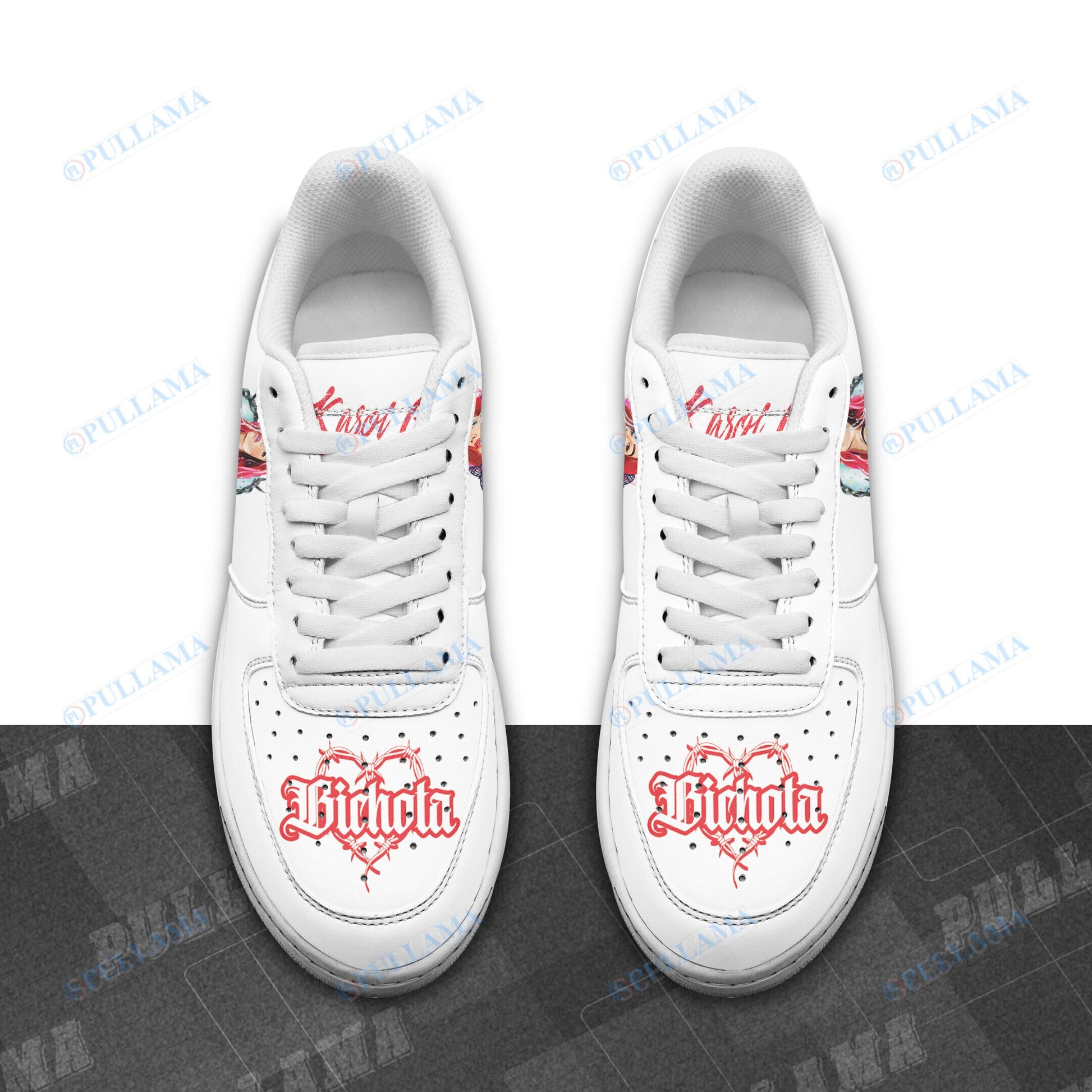 Footwearstorm Karol G Air Low-Top Sneakers Shoes For Men And Women 1205135