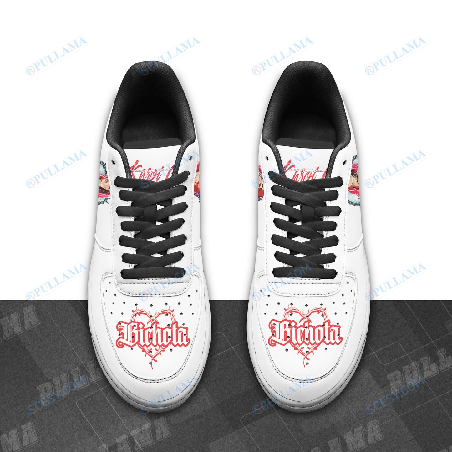Footwearstorm Karol G Air Low-Top Sneakers Shoes For Men And Women 1205135