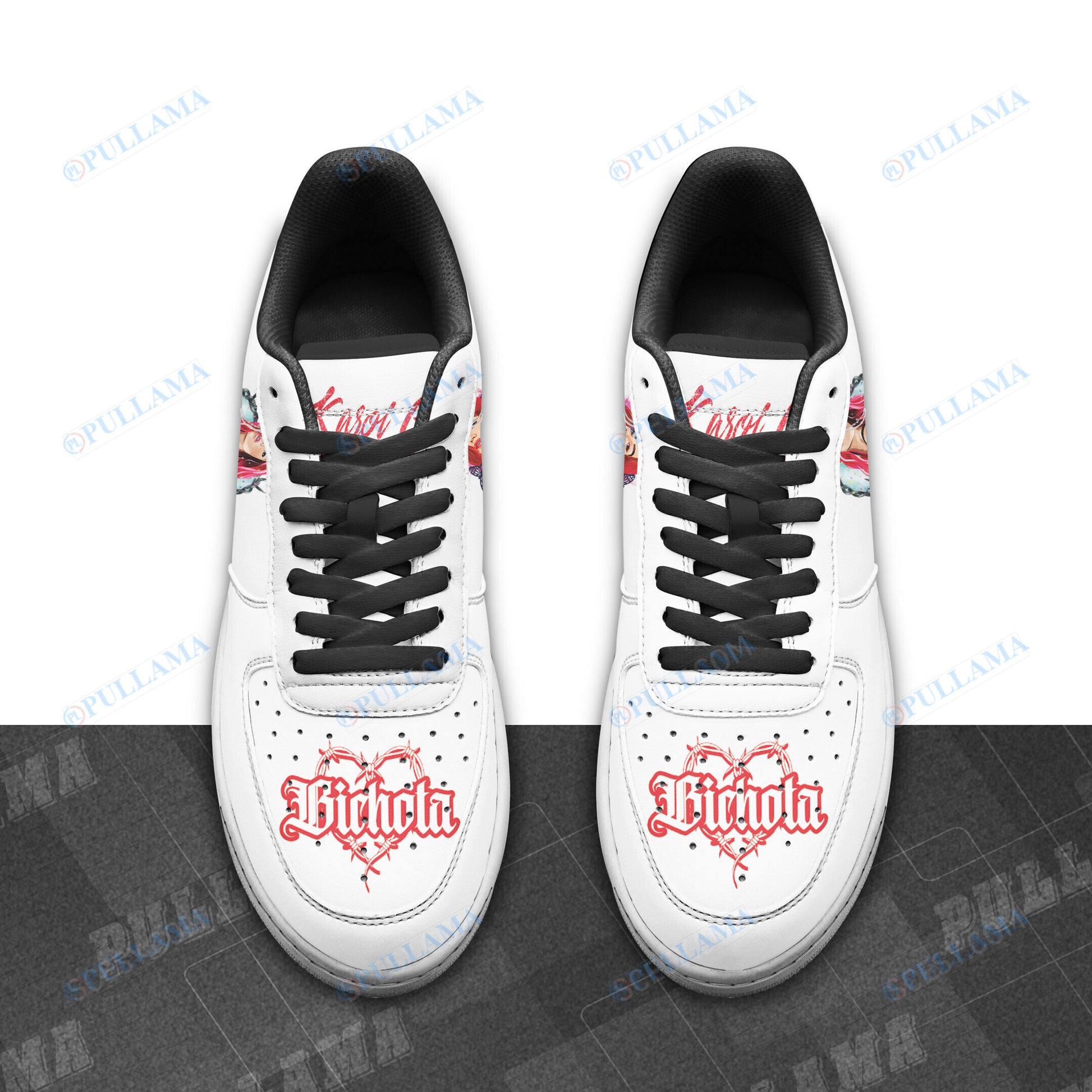 Footwearstorm Karol G Air Low-Top Sneakers Shoes For Men And Women 1205135
