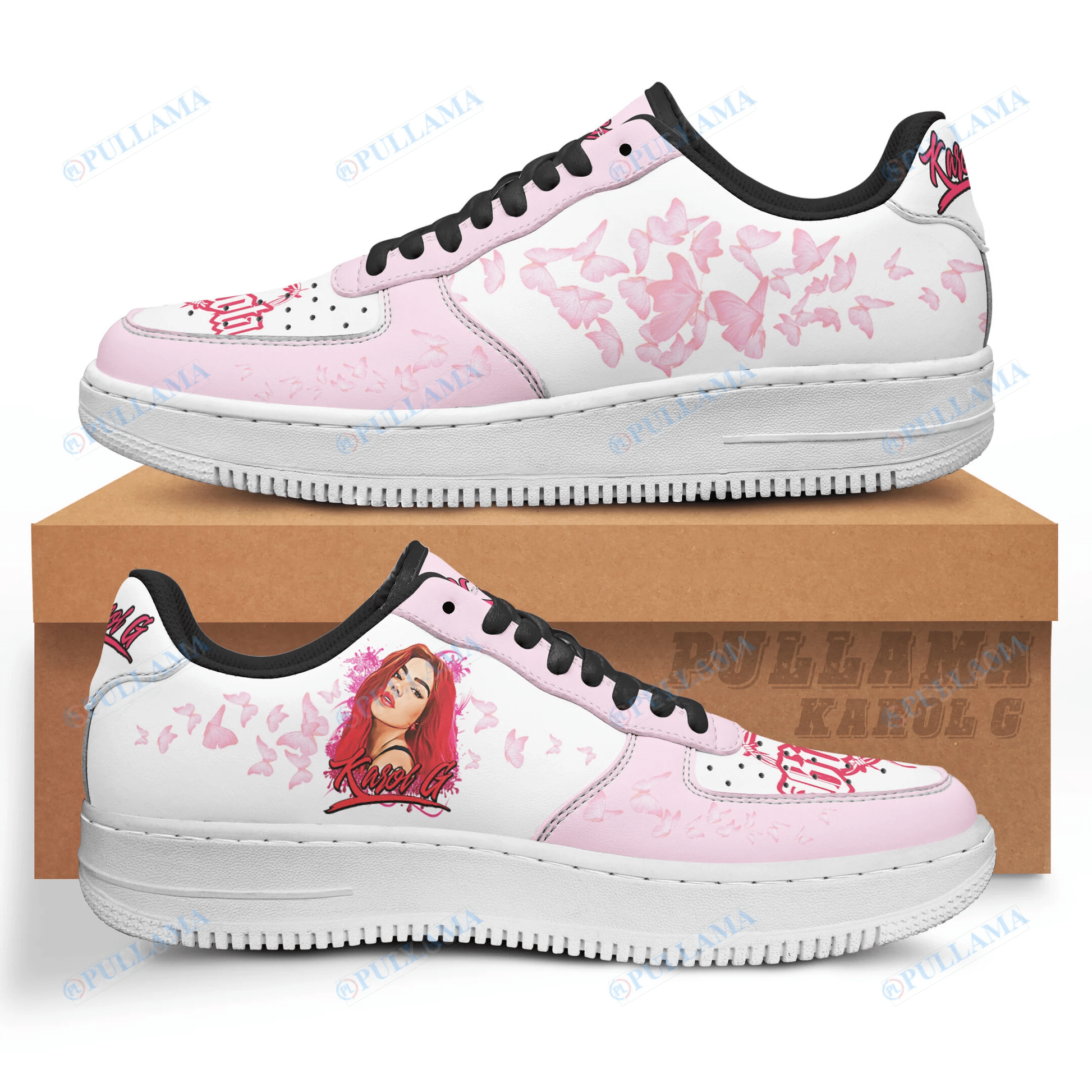 Footwearstorm Karol G Air Low-Top Sneakers Shoes For Men And Women 1205136