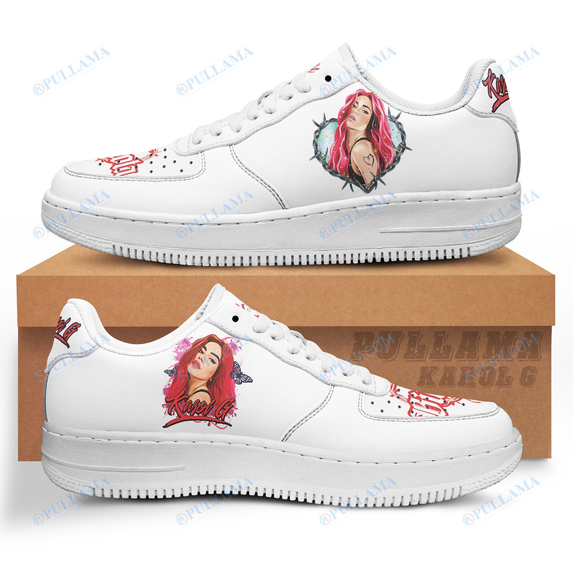 Footwearstorm Karol G Air Low-Top Sneakers Shoes For Men And Women 1205135