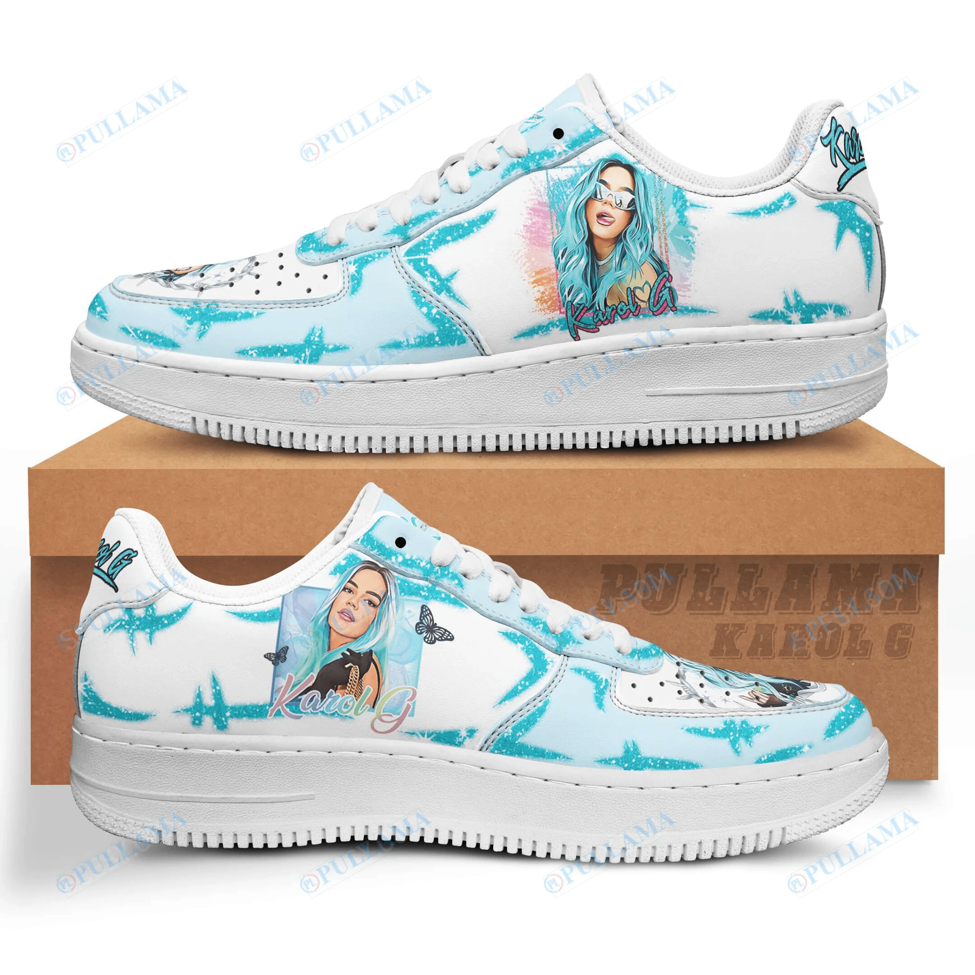 Footwearstorm Karol G Air Low-Top Sneakers Shoes For Men And Women 1205138