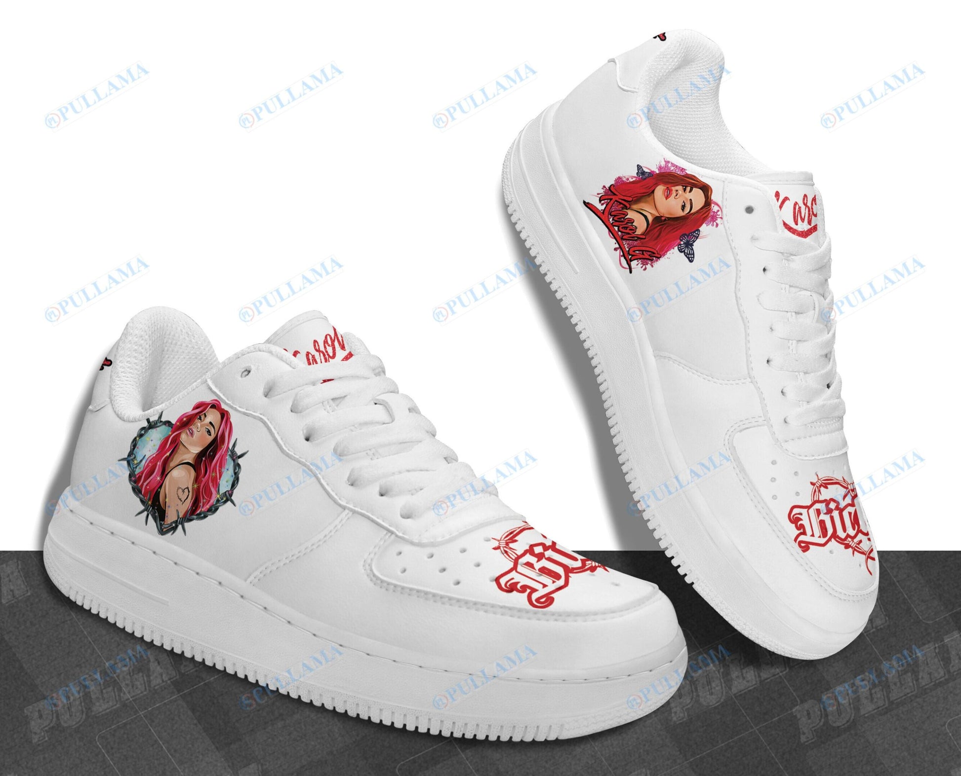 Footwearstorm Karol G Air Low-Top Sneakers Shoes For Men And Women 1205135