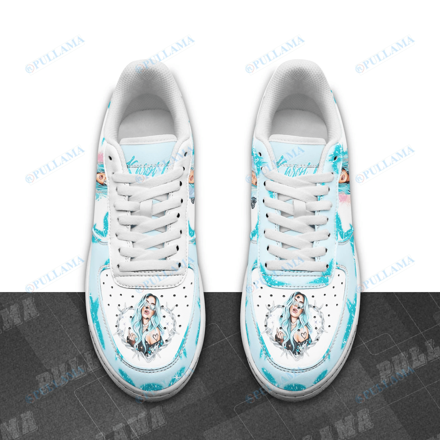 Footwearstorm Karol G Air Low-Top Sneakers Shoes For Men And Women 1205138
