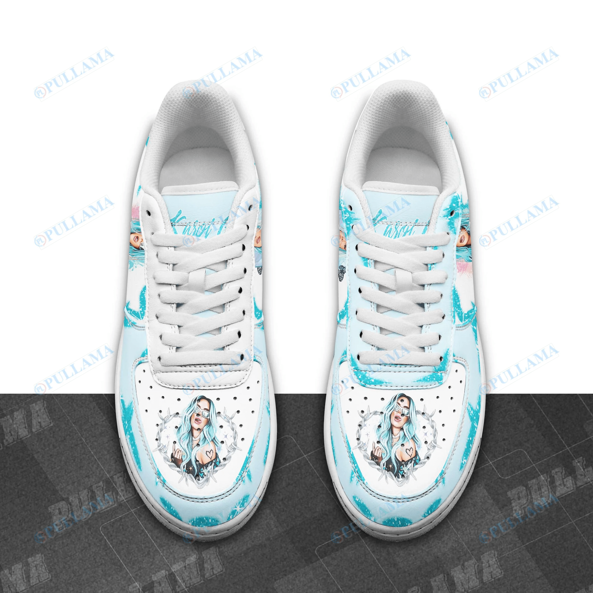 Footwearstorm Karol G Air Low-Top Sneakers Shoes For Men And Women 1205138