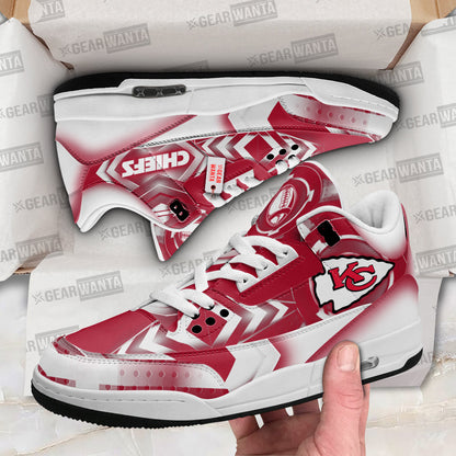 Footwearstorm KC Chiefs AJ3 Sneakers Shoes For Men And Women