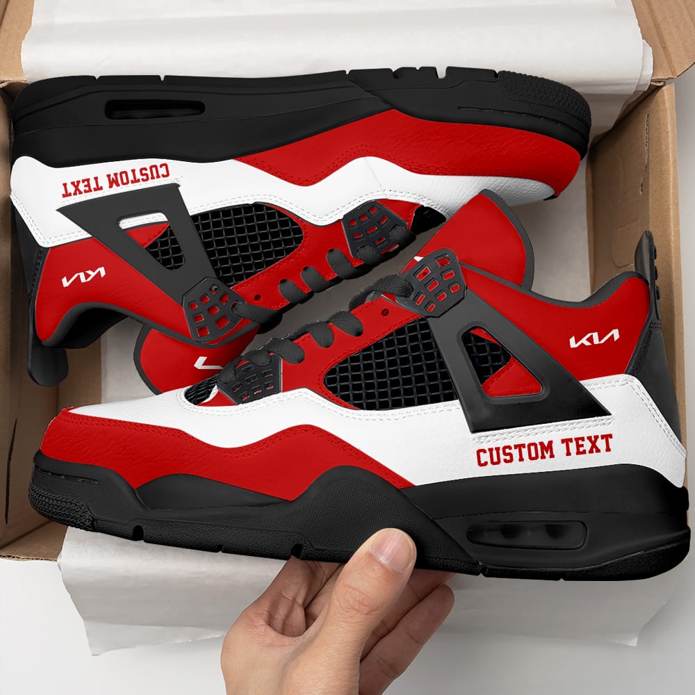 Footwearstorm Kia AJ4 Sneakers Shoes For Men And Women