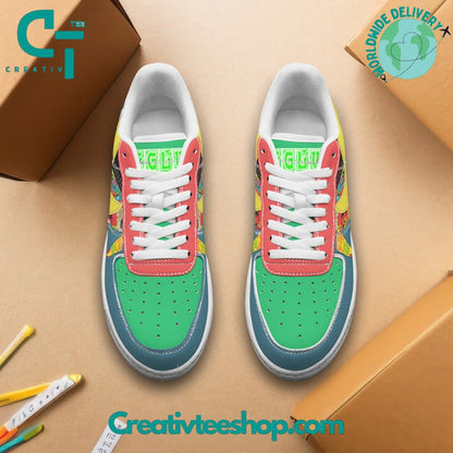 Footwearstorm King Gizzard &amp; the Lizard Wizard  Air Low-Top Sneakers Shoes For Men And Women 1