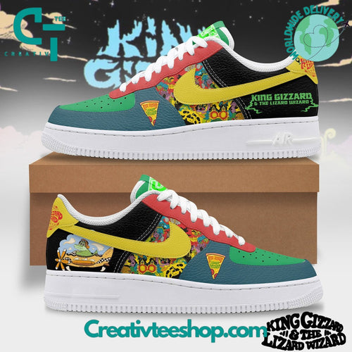 Footwearstorm King Gizzard &amp; the Lizard Wizard  Air Low-Top Sneakers Shoes For Men And Women 1