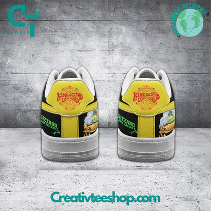 Footwearstorm King Gizzard &amp; the Lizard Wizard  Air Low-Top Sneakers Shoes For Men And Women 1