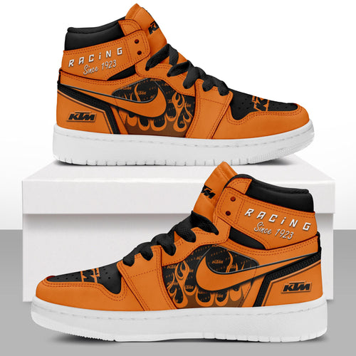 Footwearstorm KTM AJ1 High Sneakers Shoes For Men And Women 1