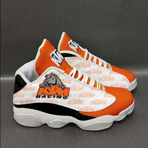Footwearstorm KTM Racing AJ13 Sneakers Shoes For Men And Women 1