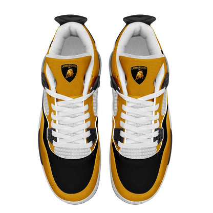 Footwearstorm Lamborghini AJ4 Sneakers Shoes For Men And Women
