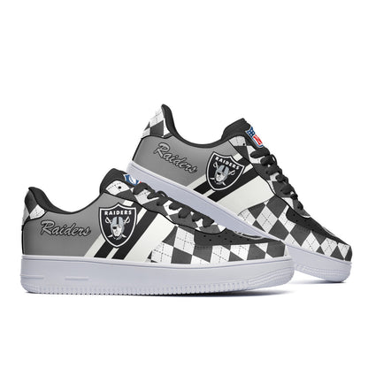 Footwearstorm Las Vegas Raiders Air Low-Top Sneakers Shoes For Men And Women 120567