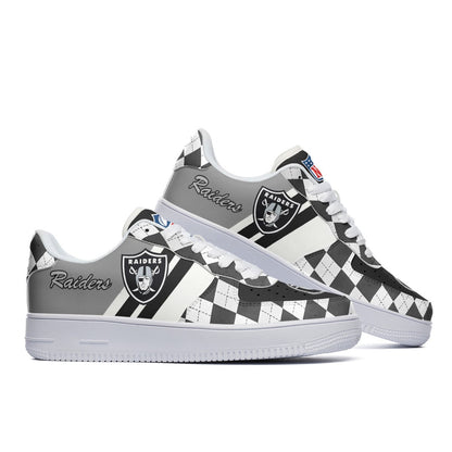 Footwearstorm Las Vegas Raiders Air Low-Top Sneakers Shoes For Men And Women 120567