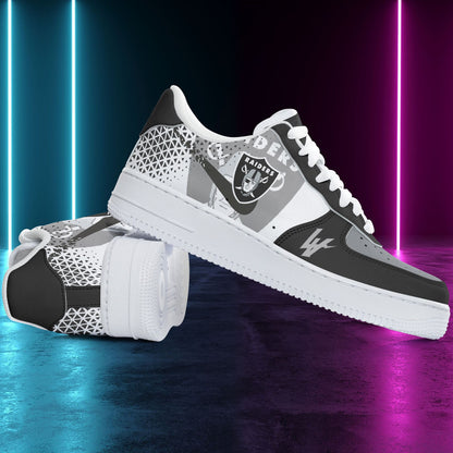 Footwearstorm Las Vegas Raiders Air Low-Top Sneakers Shoes For Men And Women 120539