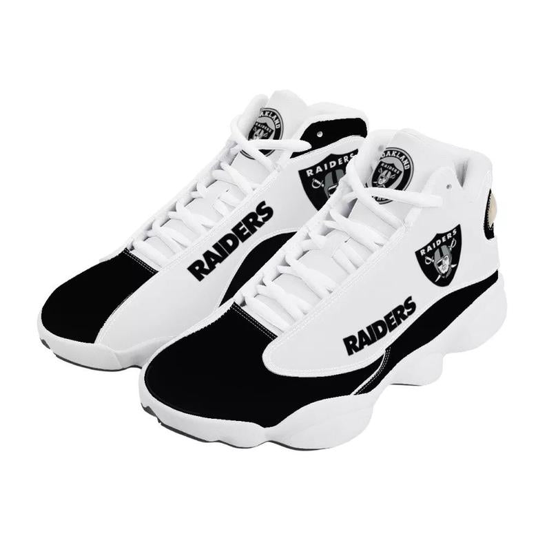 Footwearstorm Las Vegas Raiders AJ13 Sneakers Shoes For Men And Women 1