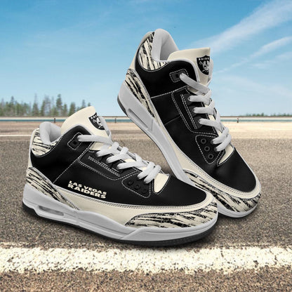Footwearstorm Las Vegas Raiders AJ3 Sneakers Shoes For Men And Women