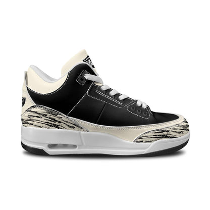Footwearstorm Las Vegas Raiders AJ3 Sneakers Shoes For Men And Women