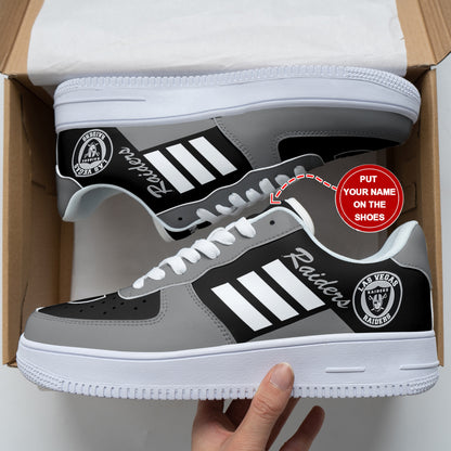 Footwearstorm Las Vegas Raiders NFL Air Low-Top Sneakers Shoes For Men And Women 1205752