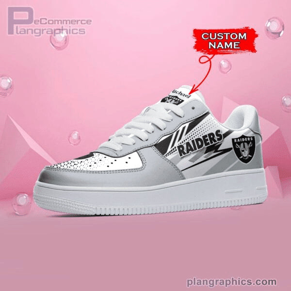 Footwearstorm Las Vegas Raiders NFL Air Low-Top Sneakers Shoes For Men And Women 1205722